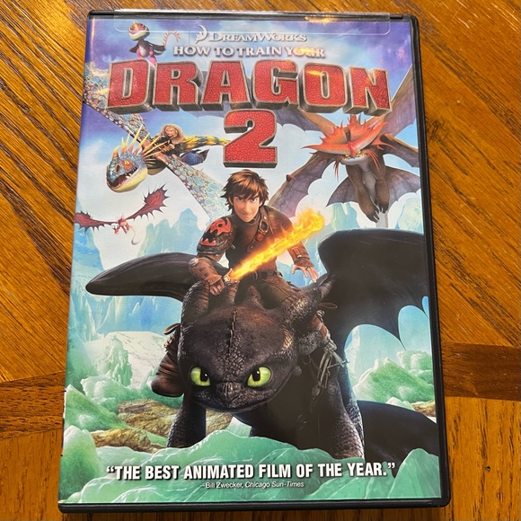 how to train your Dragon 2 DVD (2014) - Picture 1 of 3